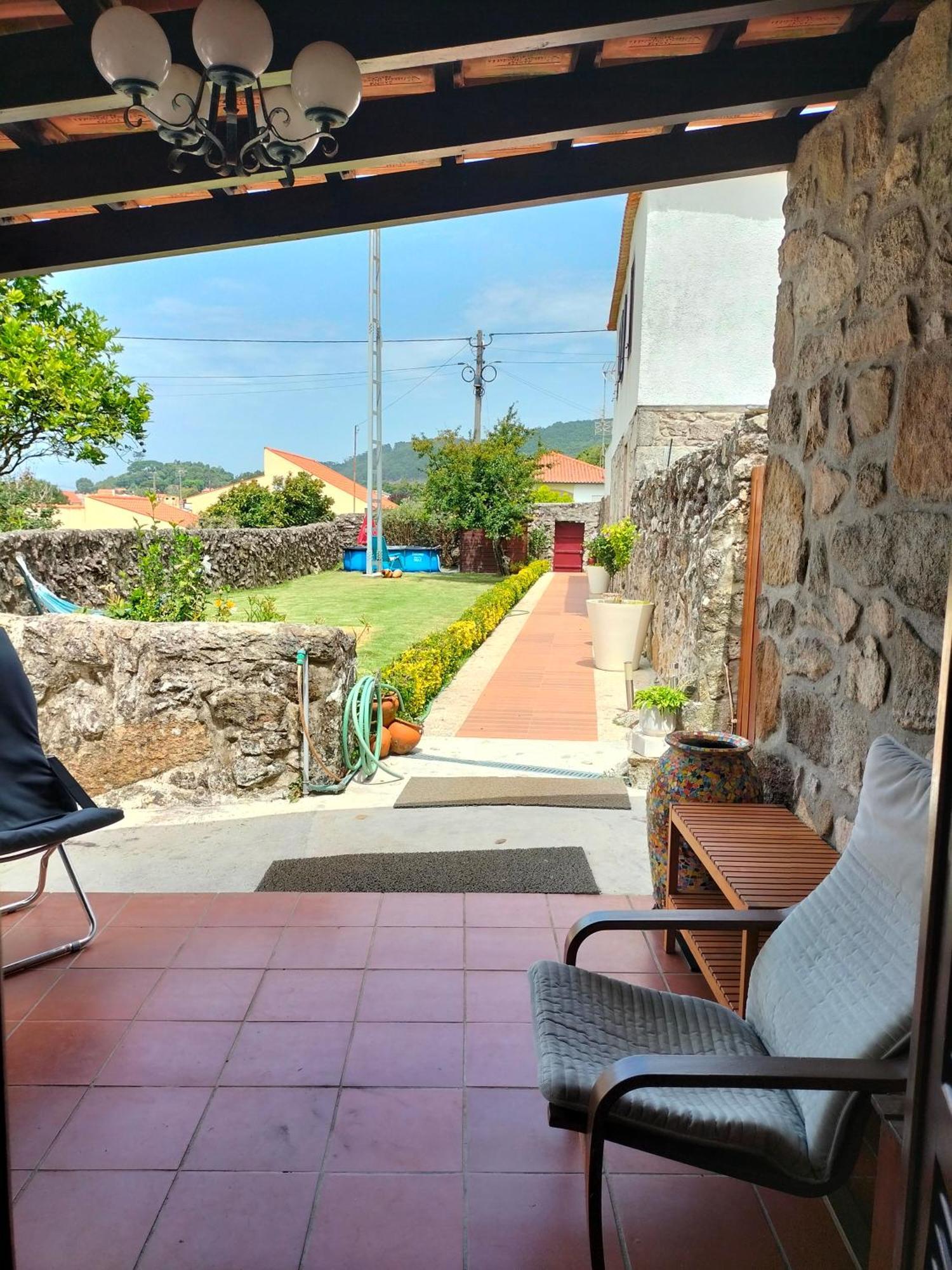 Willa Casa De Madeira E Pedra Afife Zewnętrze zdjęcie