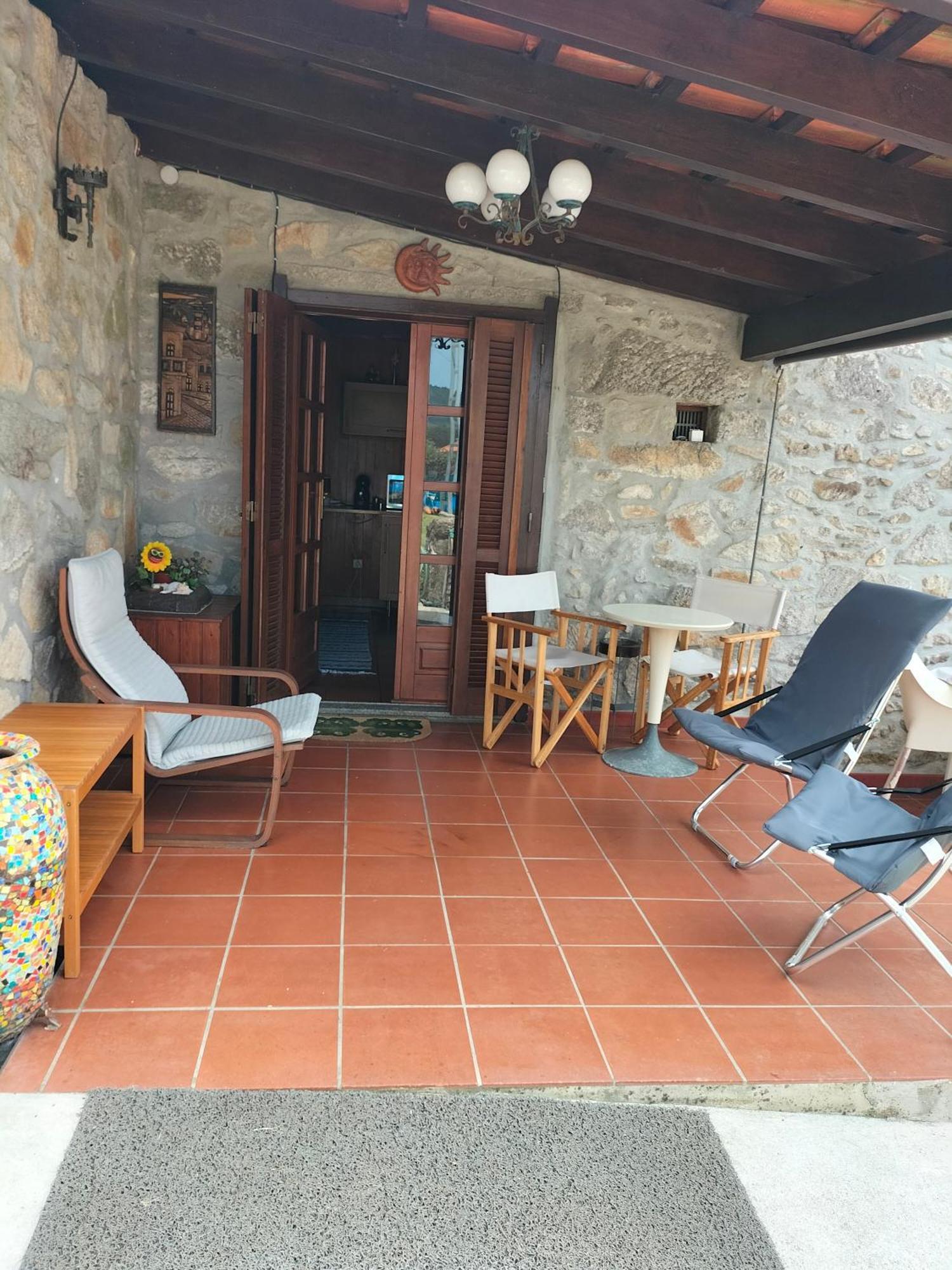 Willa Casa De Madeira E Pedra Afife Zewnętrze zdjęcie