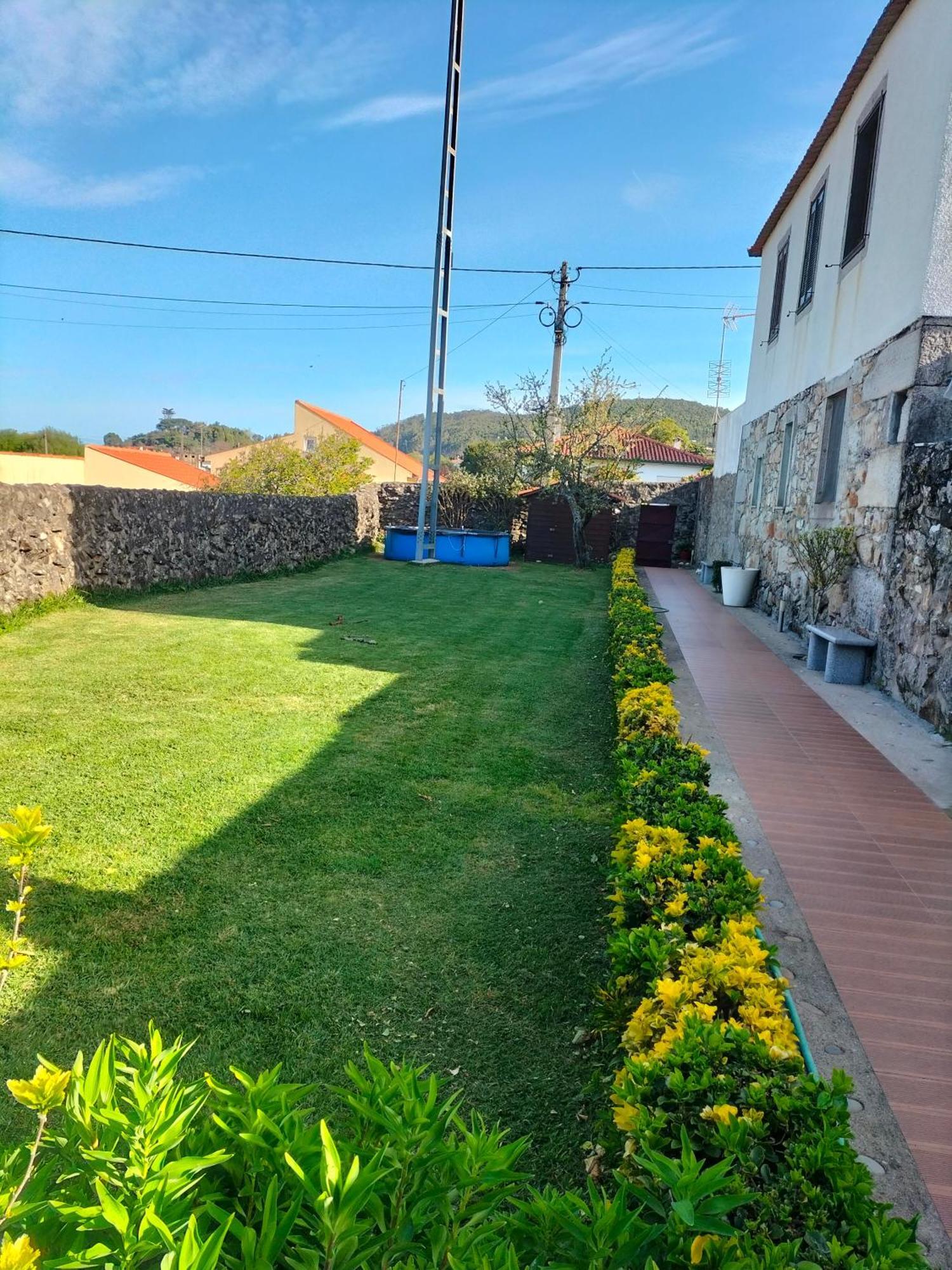 Willa Casa De Madeira E Pedra Afife Zewnętrze zdjęcie